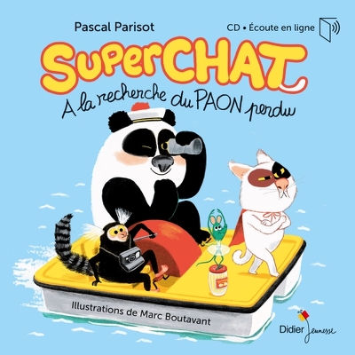 CD Shop - PASCAL PARISOT SUPERCHAT - A LA RECHE...