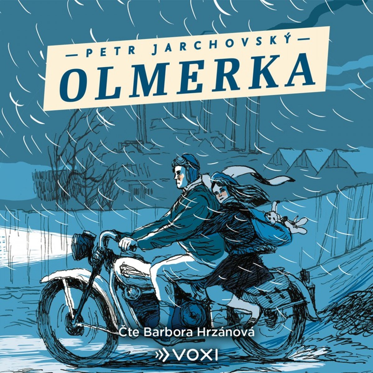 CD Shop - PETR JARCHOVSKý Olmerka (Čte  Hrzánová Barbora) - MP3-CD