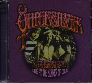 CD Shop - QUICKSILVER MESSENGER SERVICE LIVE AT THE SUMMER OF LOVE