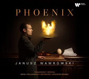 CD Shop - WAWROWSKI, JANUSZ PHOENIX