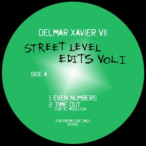 CD Shop - XAVIER VII, DELMAR STREET LEVEL EDITS VOL.1