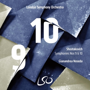 CD Shop - LONDON SYMPHONY ORCHESTRA Shostakovich Symphonies Nos. 9 & 10
