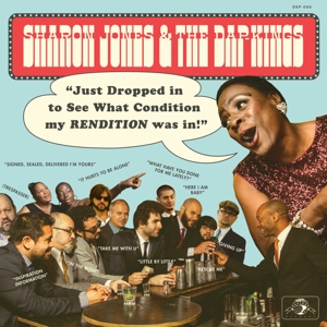 CD Shop - JONES, SHARON & THE DAP-K JUST DROPPED IN (TO SEE WHAT CONDITION MY RENDITION WAS IN)