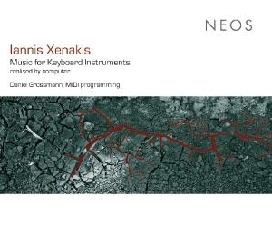 CD Shop - XENAKIS, I. MUSIC FOR KEYBOARD INSTRUMENTS