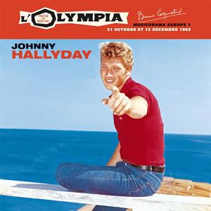 CD Shop - HALLYDAY, JOHNNY OLYMPIA 1962