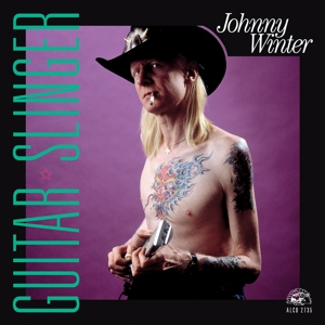 CD Shop - WINTER, JOHNNY GUITAR SLINGER