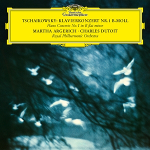 CD Shop - ARGERICH, MARTHA TCHAIKOVSKY: PIANO CONCERTO NO.1 B-FLAT MINOR OP.23