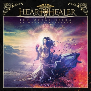 CD Shop - HEART HEALER THE METAL OPERA BY MAGNUS