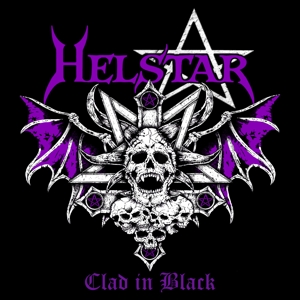 CD Shop - HELSTAR CLAD IN BLACK