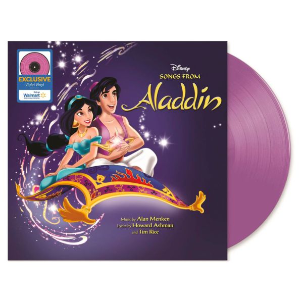 CD Shop - VARIOUS ARTISTS SONGS FROM ALADDIN