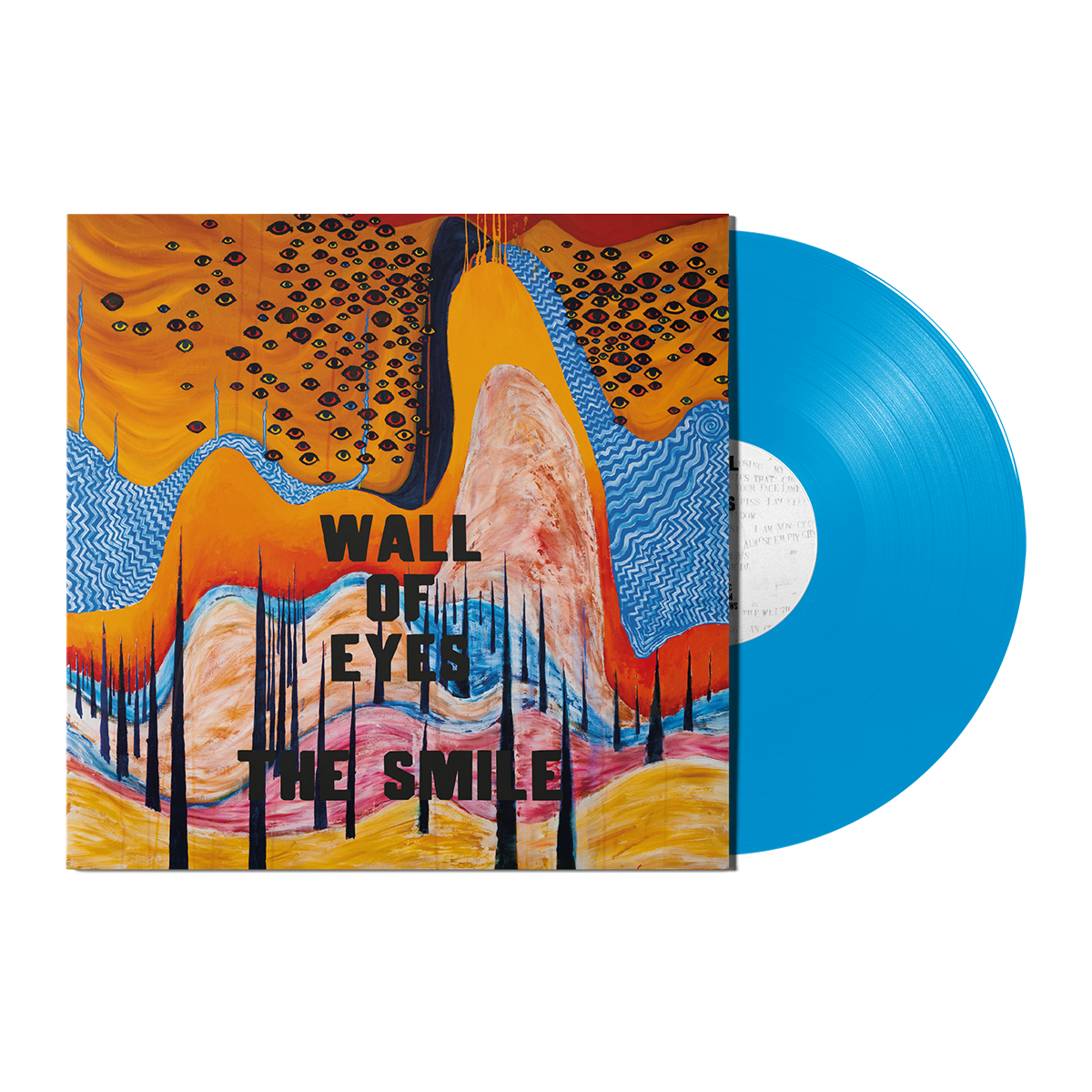 CD Shop - THE SMILE WALL OF EYES