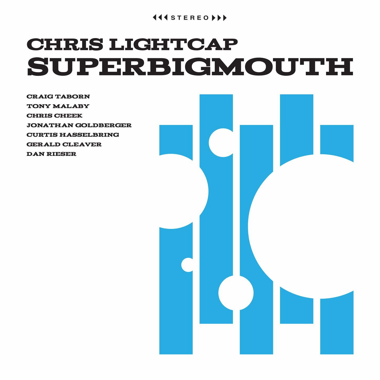 CD Shop - CHRIS LIGHTCAP SUPERBIGMOUTH