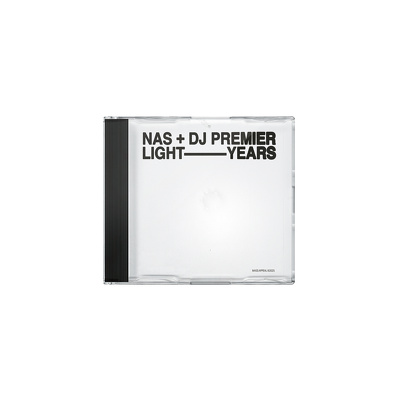 CD Shop - NAS AND DJ PREMIER LIGHTS-YEARS