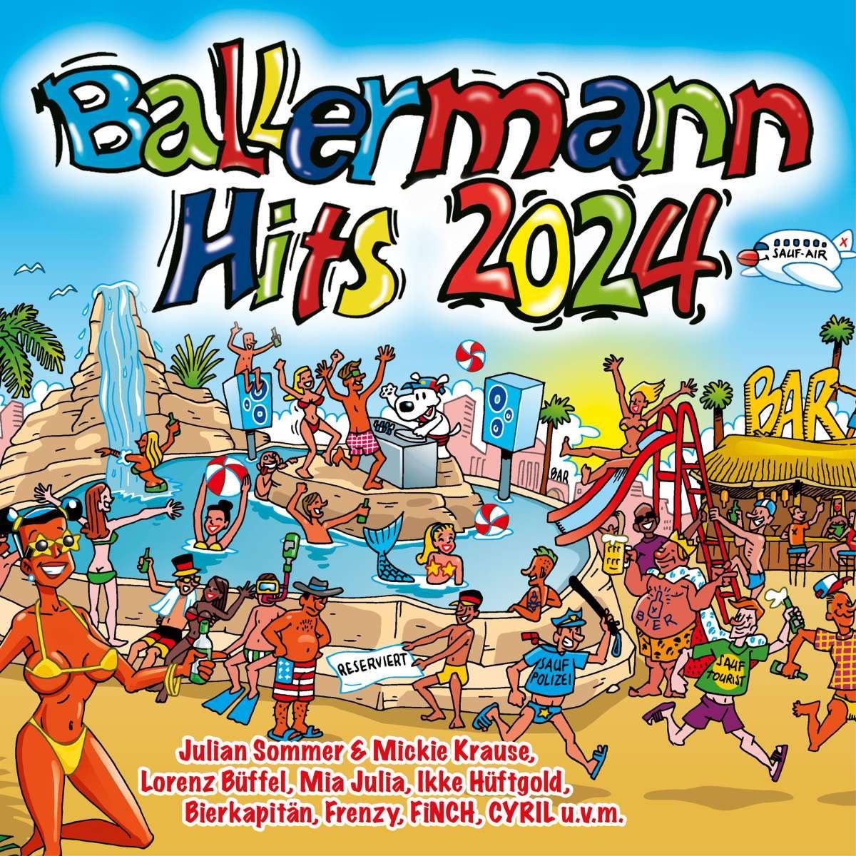 CD Shop - VARIOUS ARTISTS BALLERMANN HITS 2024