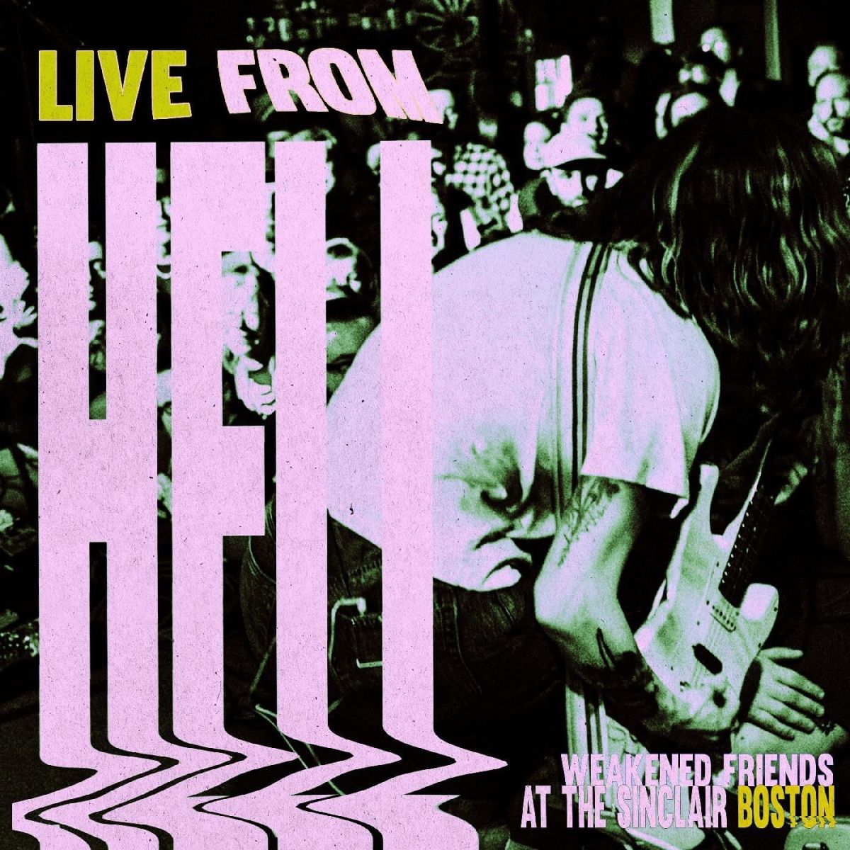 CD Shop - WEAKENED FRIENDS LIVE FROM HELL