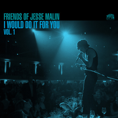 CD Shop - MALIN, JESSE FRIENDS OF JESSE MALIN
