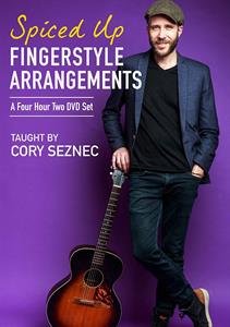 CD Shop - CORY SEZNEC SPICED UP FINGERSTYLE..
