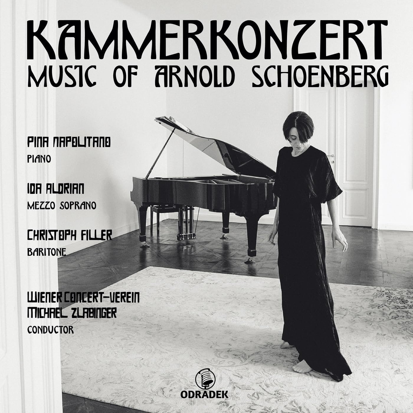CD Shop - PINA NAPOLITANO KAMMERKONZERT: MUSIC O...