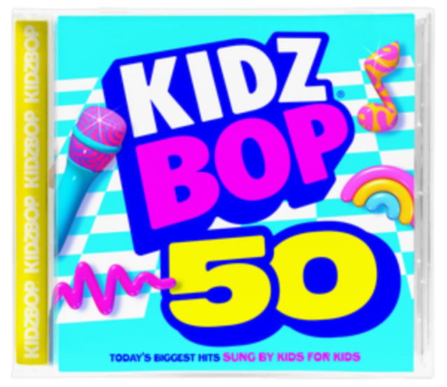 CD Shop - KIDZ BOP KIDS KIDZ BOP 50