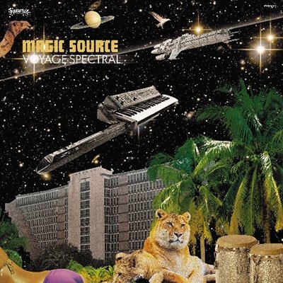 CD Shop - MAGIC SOURCE VOYAGE SPECTRAL