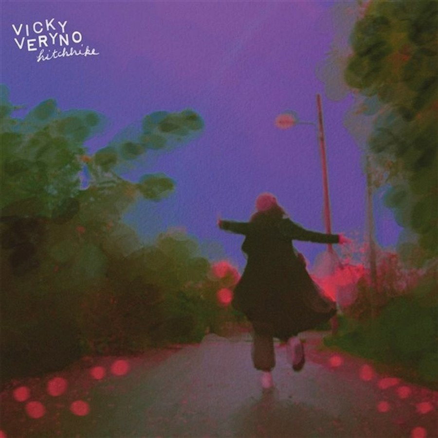 CD Shop - VICKY VERYNO HITCHIKE