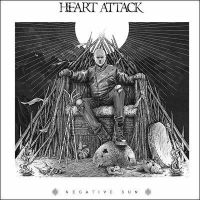 CD Shop - HEART ATTACK NEGATIVE SUN
