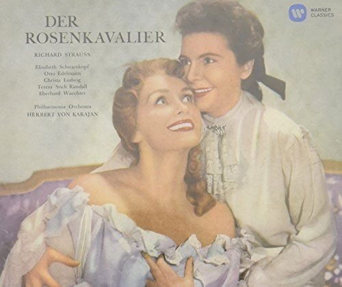 CD Shop - HERBERT VON KARAJAN STRAUSS: DER ROSENKAVA...