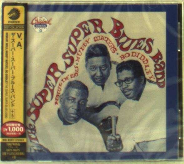 CD Shop - VARIOUS SUPER SUPER BLUES BAND