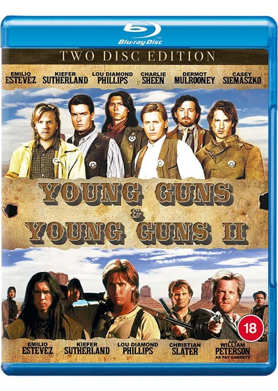 CD Shop -  YOUNG GUNS/YOUNG GUNS II
