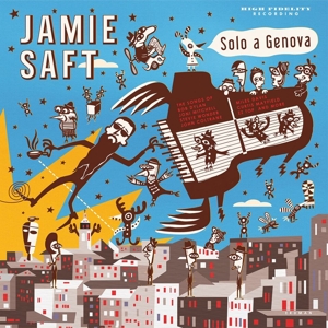 CD Shop - JAMIE SAFT SOLO A GENOVA