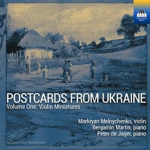 CD Shop - BENJAMIN MARTIN POSTCARDS FROM UKRAINE...
