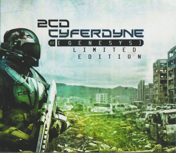 CD Shop - CYFERDYNE GENESYS