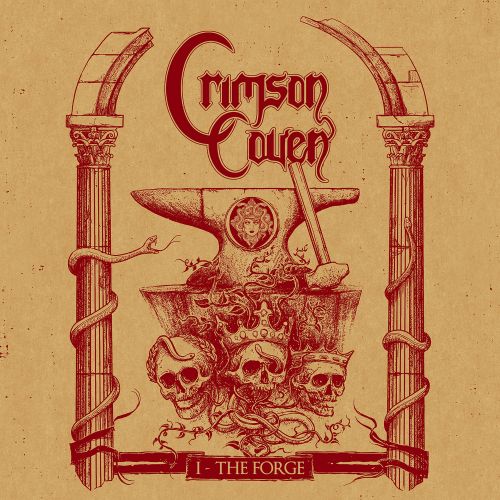 CD Shop - CRIMSON COVEN I-THE FORGE