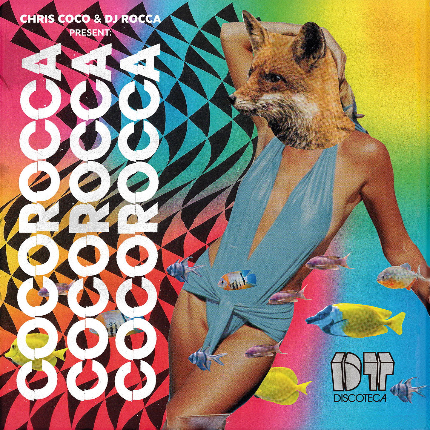 CD Shop - CHRIS COCO,DJ ROCCA COCOROCCA DISCOTECA
