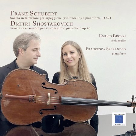 CD Shop - ENRICO BRONZI,FRANCESCA SPERANDEO SCHUBERT & SHOSTAK...