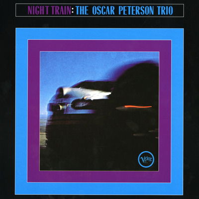 CD Shop - OSCAR PETERSON NIGHT TRAIN