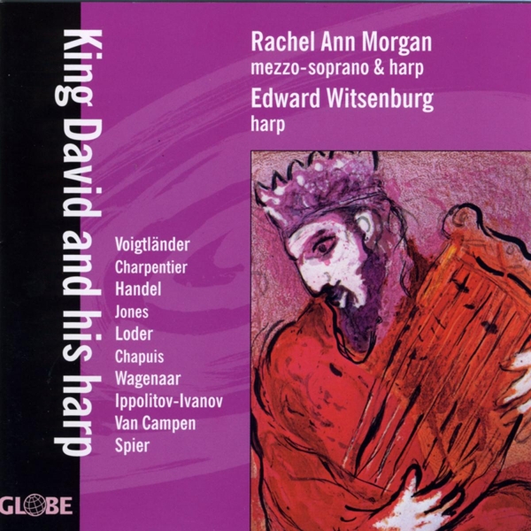 CD Shop - ANN MORGAN KING DAVID & HIS HARP