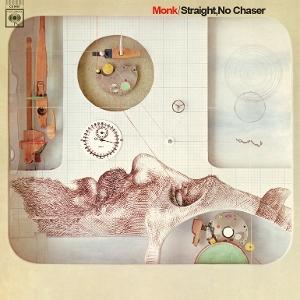 CD Shop - THELONIOUS MONK STRAIGHT, NO CHASER