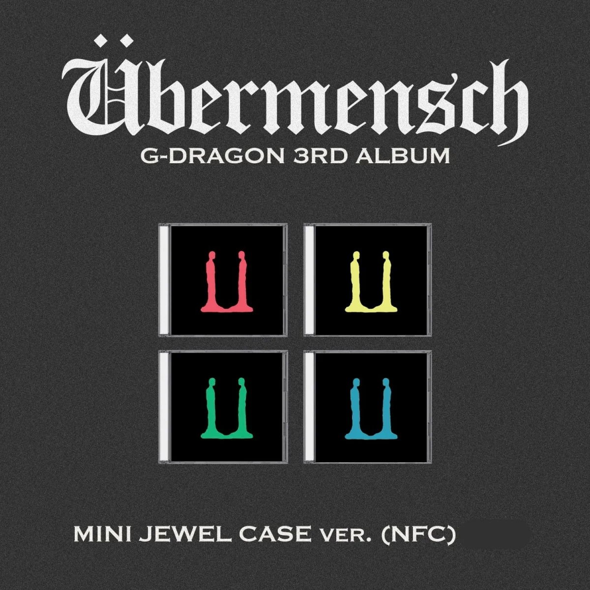 CD Shop - G-DRAGON UBERMENSCH