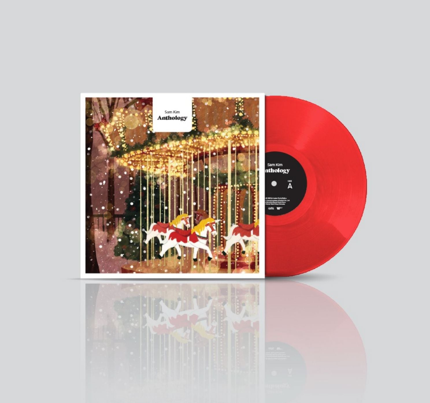 CD Shop - SAM KIM ANTHOLOGY