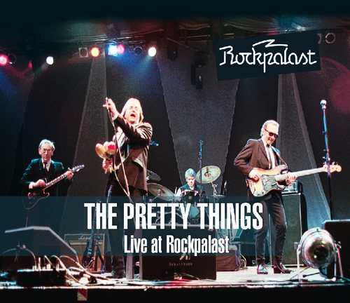 CD Shop - PRETTY THINGS LIVE AT ROCKPALAST 1988