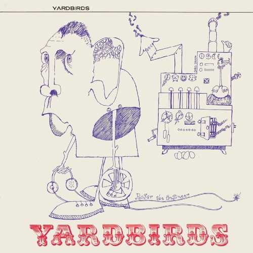CD Shop - YARDBIRDS YARDBIRDS-ROGER THE ENGINEER