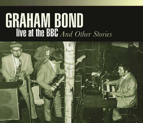 CD Shop - BOND, GRAHAM LIVE AT THE BBC
