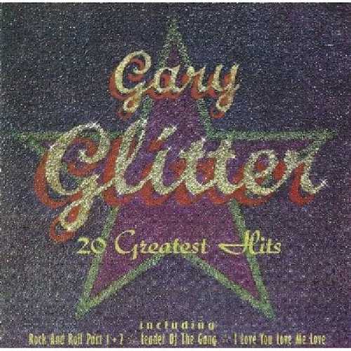 CD Shop - GLITTER, GARY 20 GREATEST HITS