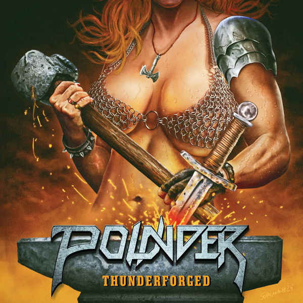 CD Shop - POUNDER THUNDERFORGED