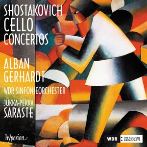 CD Shop - ALBAN GERHARDT SHOSTAKOVICH CELLO CON...