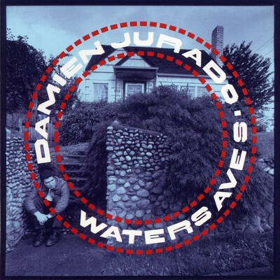 CD Shop - DAMIEN JURADO WATERS AVE S (BLUE CUR...