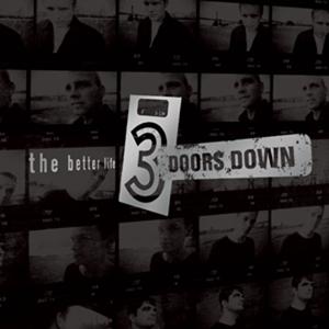CD Shop - 3 DOORS DOWN BETTER LIFE