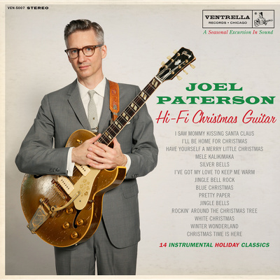 CD Shop - JOEL PATERSON HI-FI CHRISTMAS GUITAR