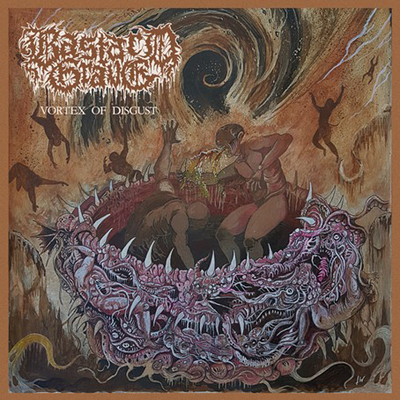 CD Shop - BASTARD GRAVE VORTEX OF DISGUST